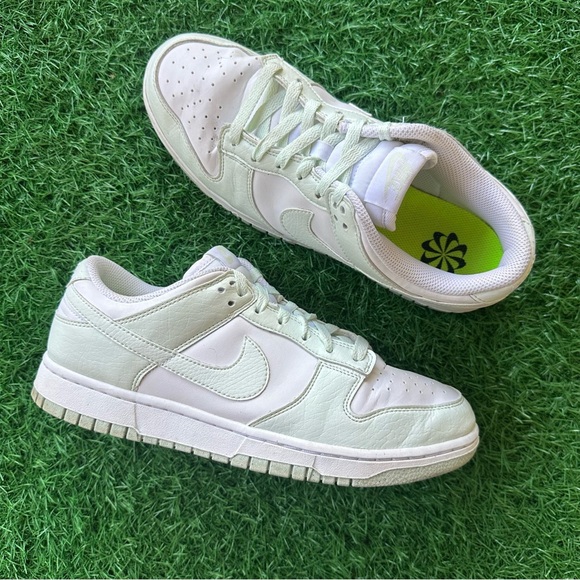 Nike Dunk Low Next Nature White / Barely Green - Picture 9 of 12